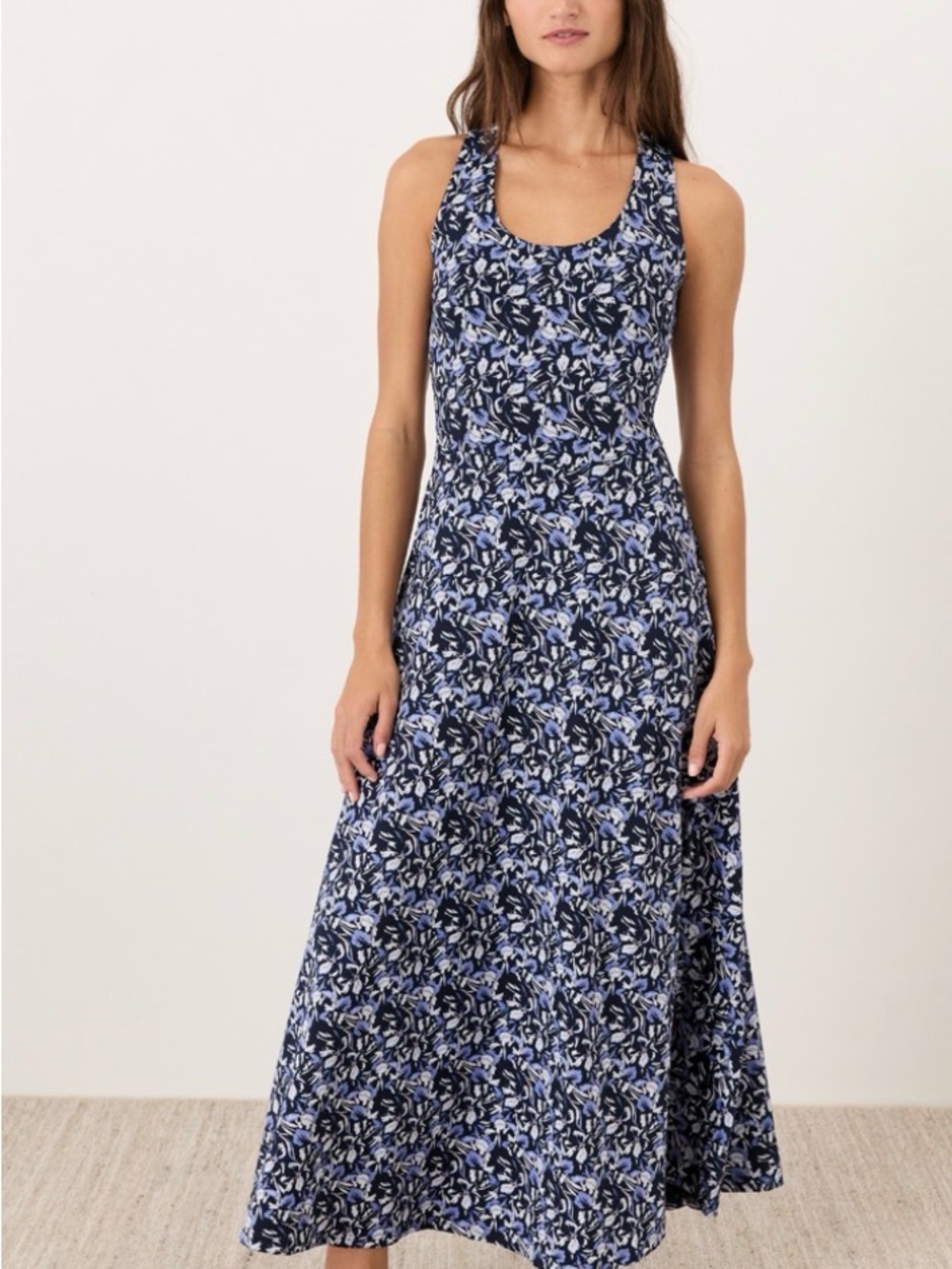 Pact Floral Maxi Dress S Organic Cotton Romantic Cottagecore